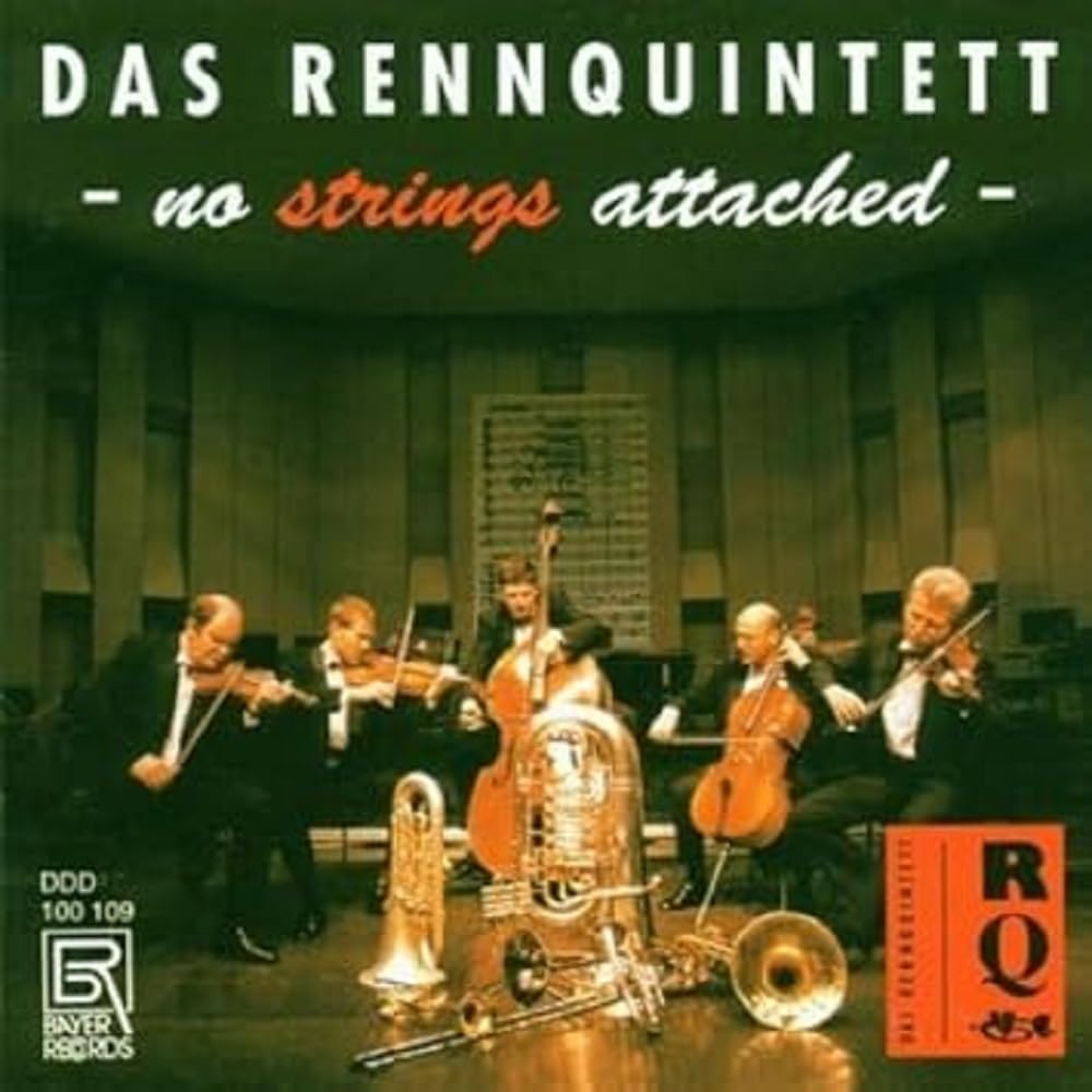 BR100109 Das Rennquintett No Strings Attached CD BR100109 NEW