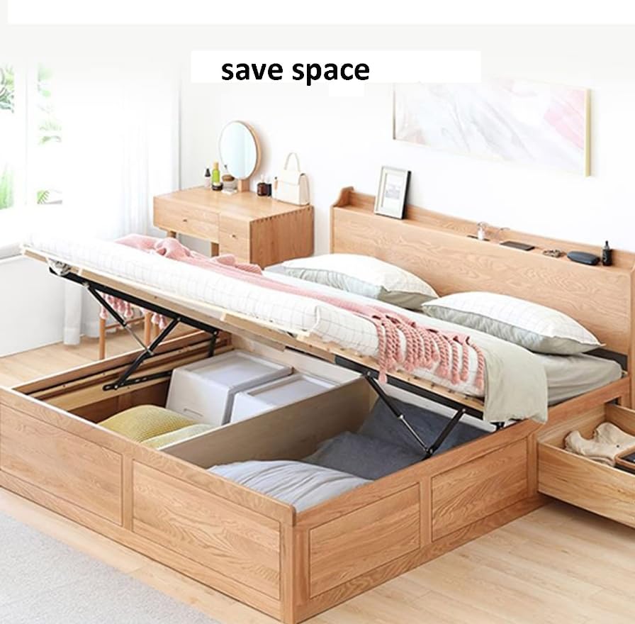 Gasveer Bed Opslag Lift Kit,Hydraulische Steunstang Voor Tatami,Hefbed Frame Steunstang,Hydropneumatische Staaf,Pneumatische Staaf Voor Hydraulisch Bed,Opklapbaar Bed Hefmechanisme,Gas Strut Lift Ond