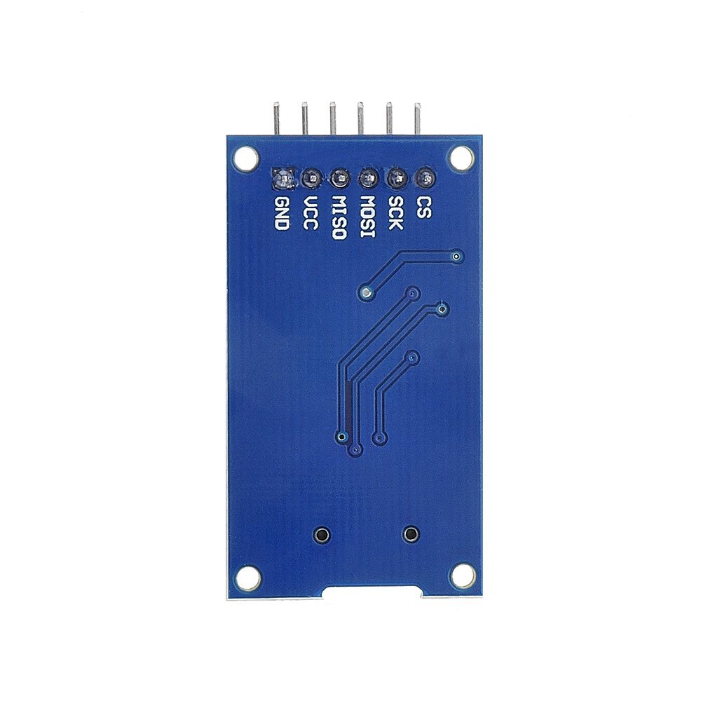 Module de Micro SD Carte SPI Micro Lecteur Memoire SD TF Carte memoire Carte Module Bouclier pour Arduino