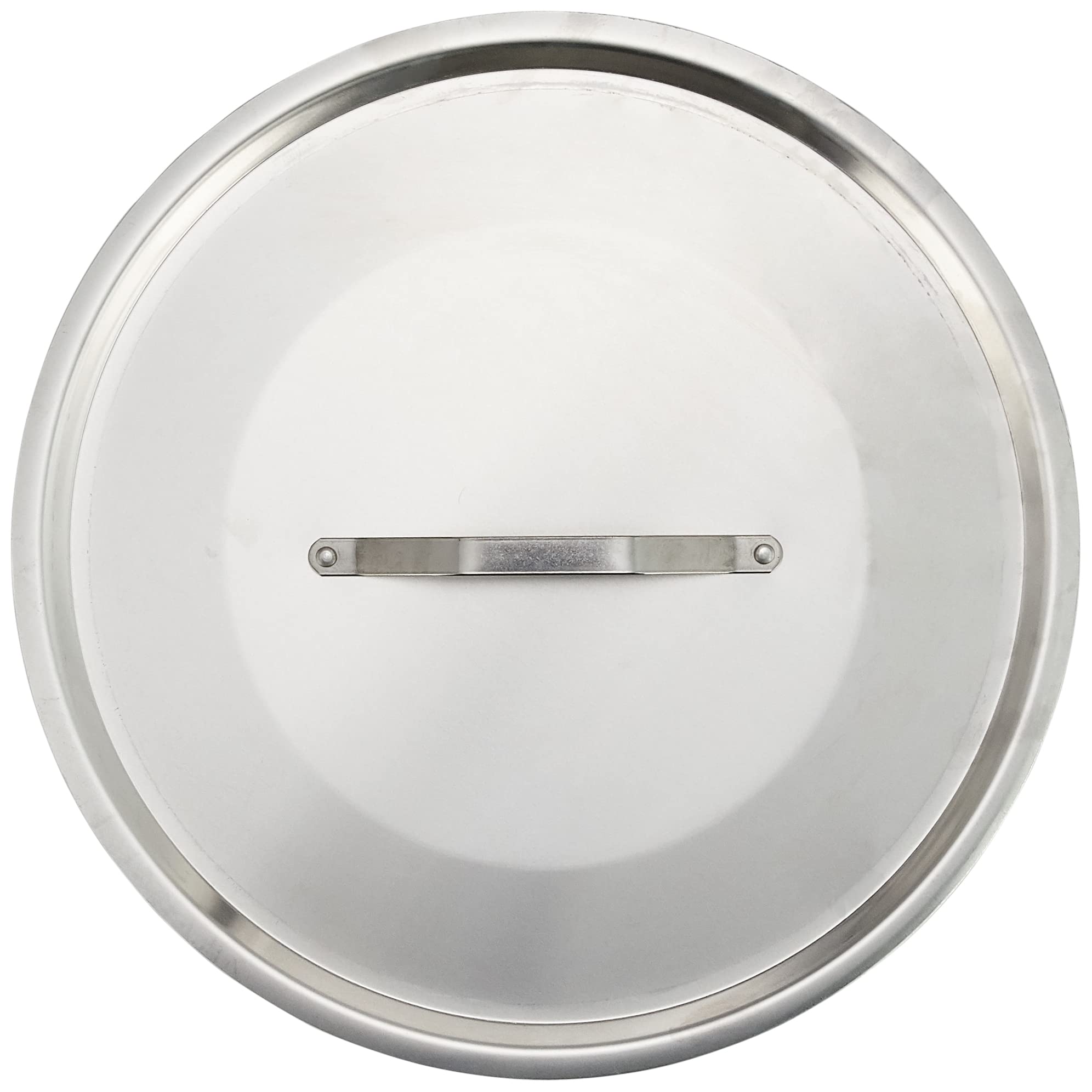 Pentole Agnelli FAMA2940 Coperchio in Alluminio, 40 cm, Argento