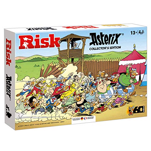 Winning Moves Risko Asterix und Obelix Limitierte Collector's Edition deutsch / französisch