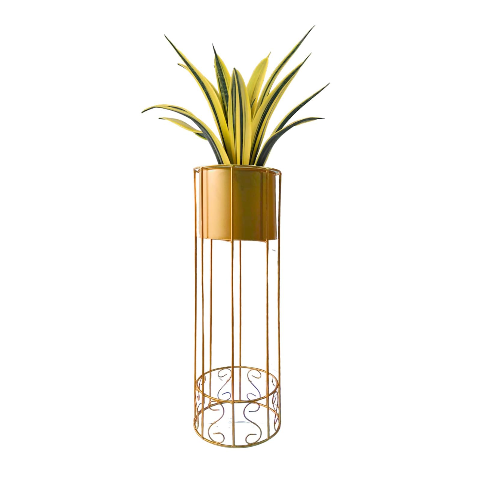 Crafts Impex plant stand plant stand for balcony metal plant stand garden plant stand kitchen plant stand plant stand for balcony garden (Golden) (B0D98PW3C1) Amazon Price History, Amazon Price Tracker
