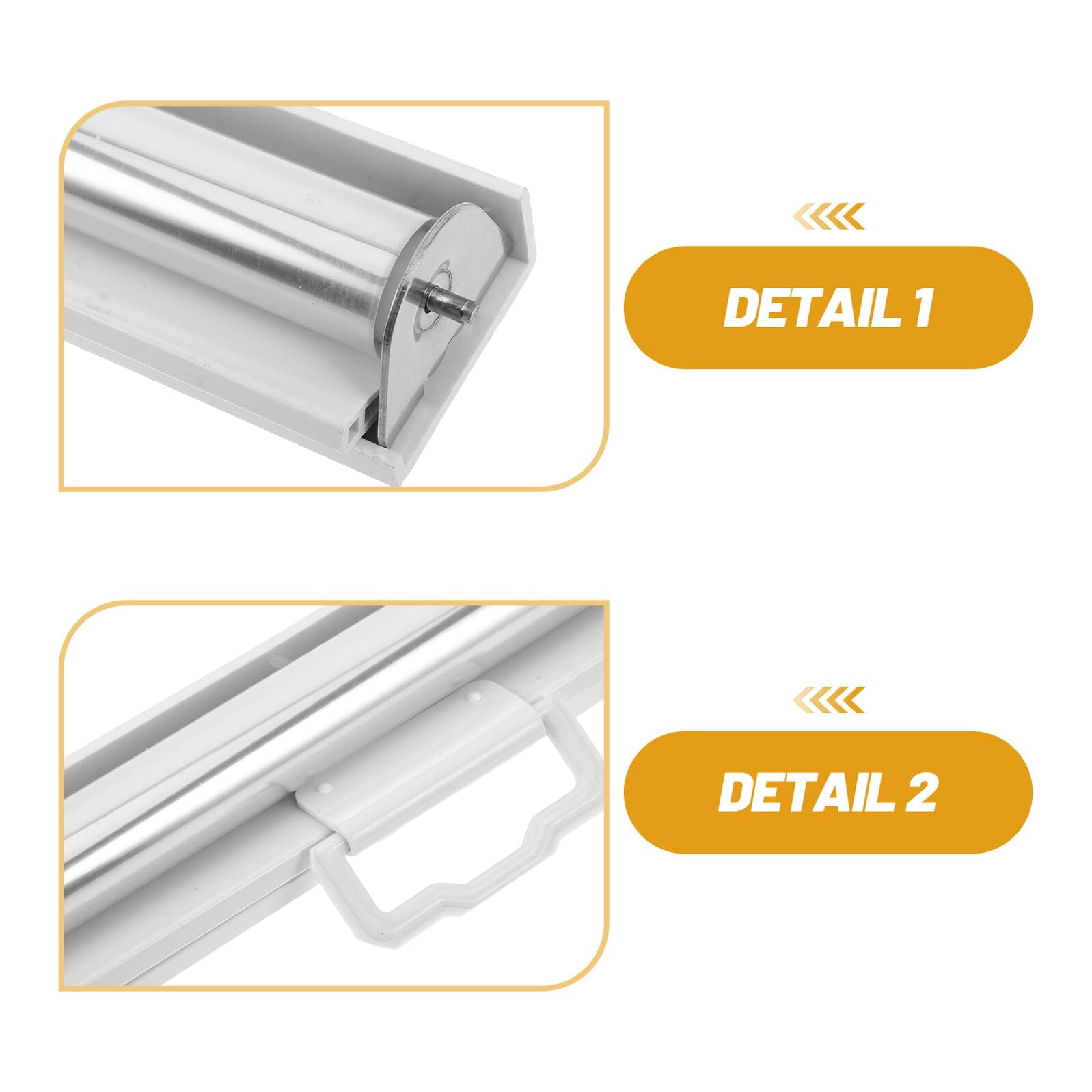 Tende a rullo in PVC trasparente, 55 cm, isolamento termico impermeabile, per vetrine refrigerate e armadi per alimenti, ideali per celle frigorifere e cucine.