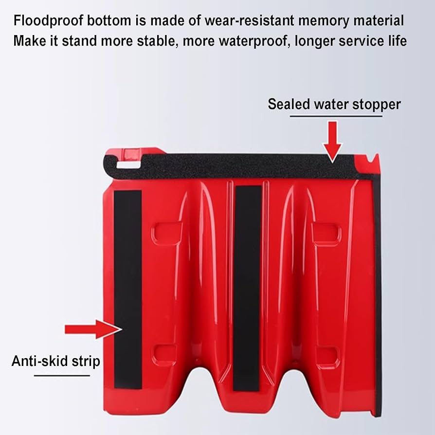 Amazon.co.jp: 洪水防御バリア、ポータブル防水システム倉庫