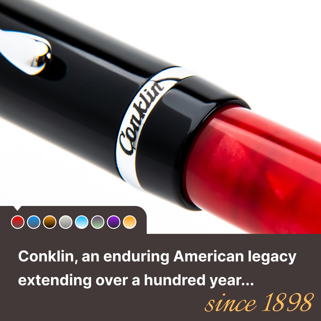コンクリン 万年筆 Conklin デュラグラフターコイズナイトファイン Amazon | Conklin Duragraph 万年筆 ターコイズ ナイト ファイン