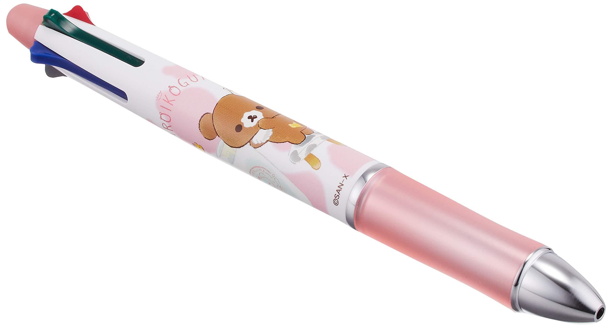 Amazon | サンエックス リラックマ 多機能ペン DRグリップ4＋1 PP49901