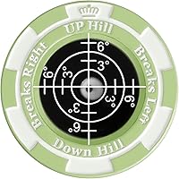 Vista 19 de SlopeMaster ProGreen Reader - Marcador de pelota de golf con ayuda de lectura del green de alta precisión, accesorios de golf para hombres y mujeres