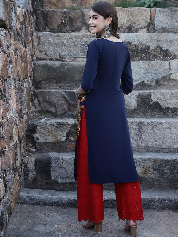 Image of Kurta for Women||Kurta||Casual Kurta|| Women's Kurta||New Fashionable Kurti ||Office Kurta for Women