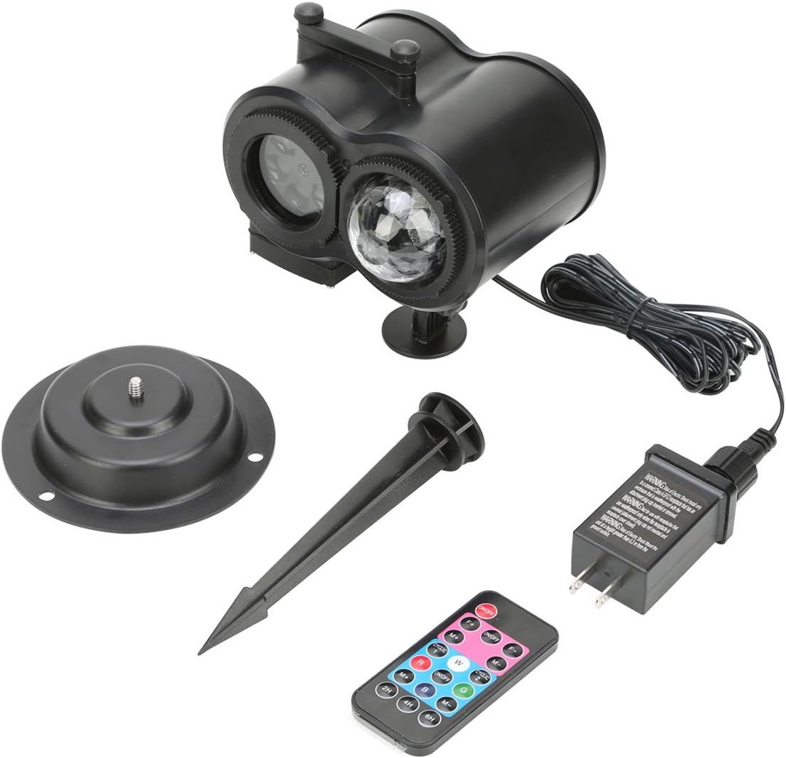 RGB Remote Waterwave LED Light Night Club Light DJ Light Sky Cloud Effect LED Stage Lighting