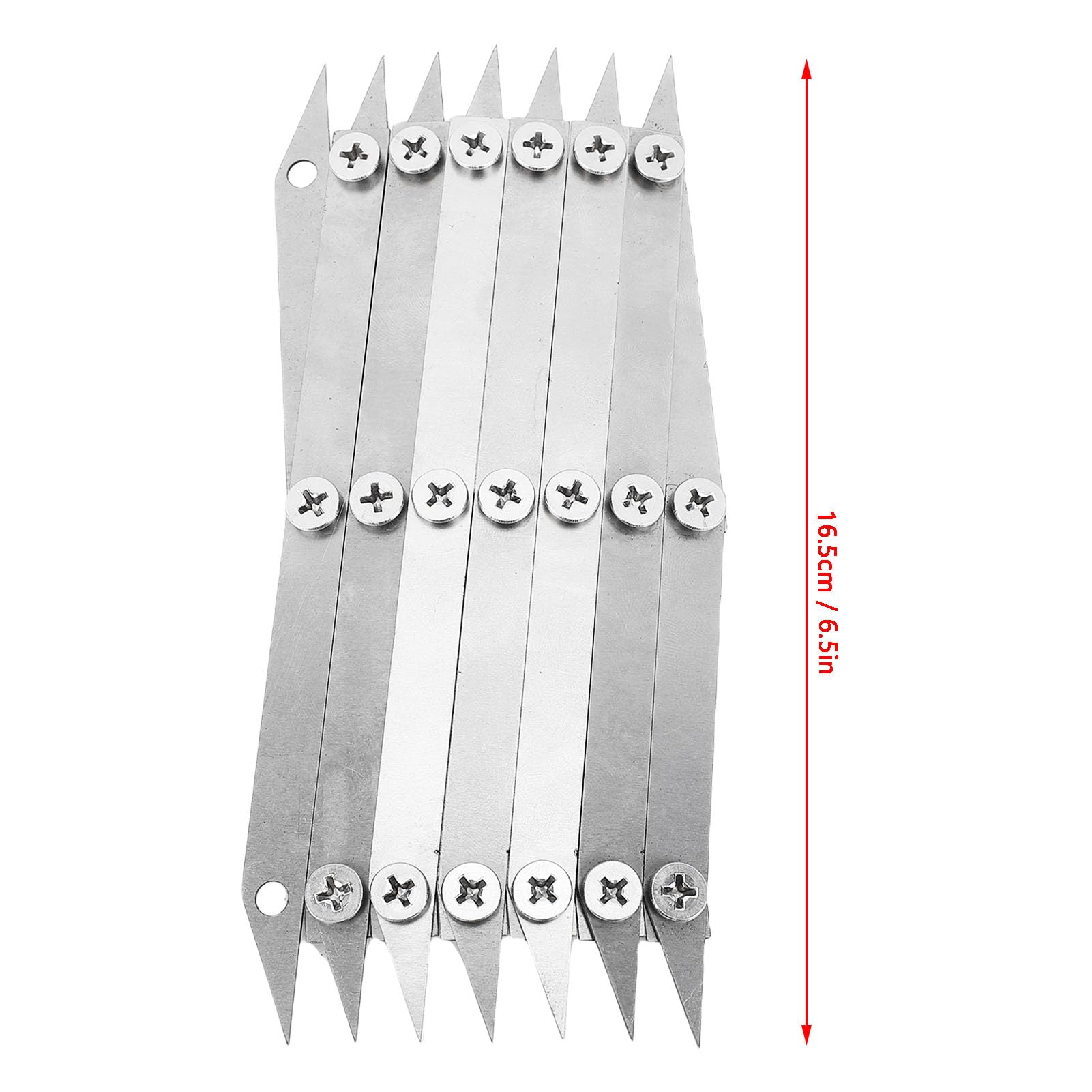 Srliya 7 Points Centre Finder Equidistant Mesur Wood Work Working Soudage Scribe Scribe Center Finding Toalout Tool pour Tuyau