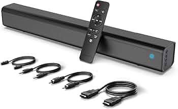 サウンドバー SG01テレビ用スピーカー リモコン付き Bluetooth サウンドバー SG01テレビ用スピーカー リモコン付き Bluetooth