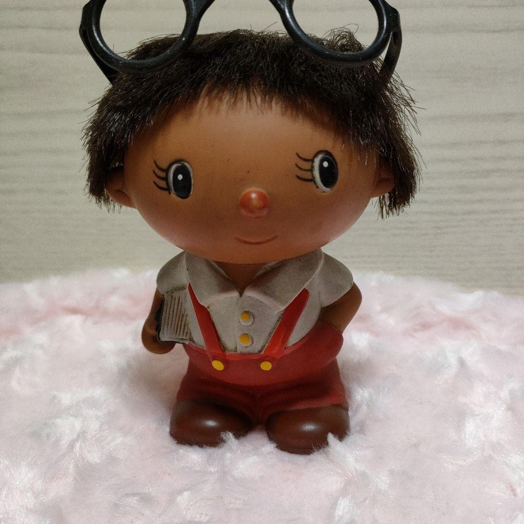 Amazon.co.jp: ヨネザワ スタディー君 スタディ君 昭和レトロ ソフビ