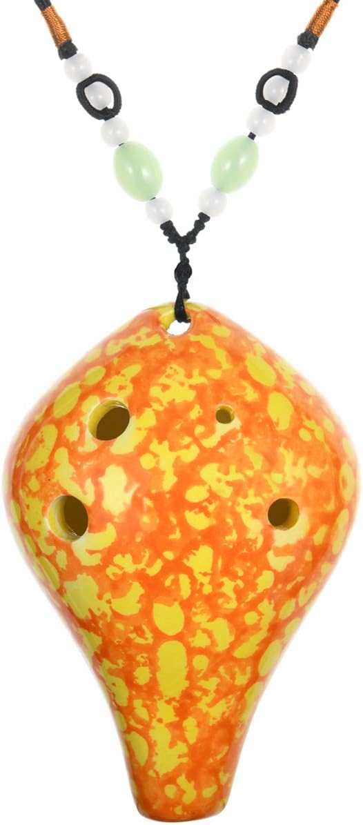 Ocarina 6 Hole Strawfire Triforce Ocarina Legend of Zelda