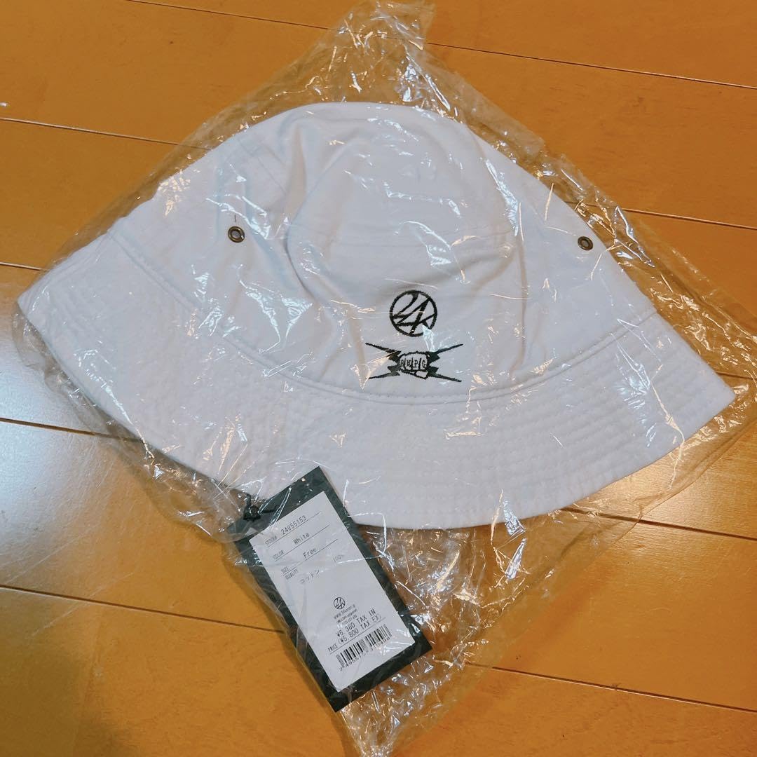 Amazon.co.jp: 24karats THE RAMPAGE バケハ 白 : ホーム＆キッチン