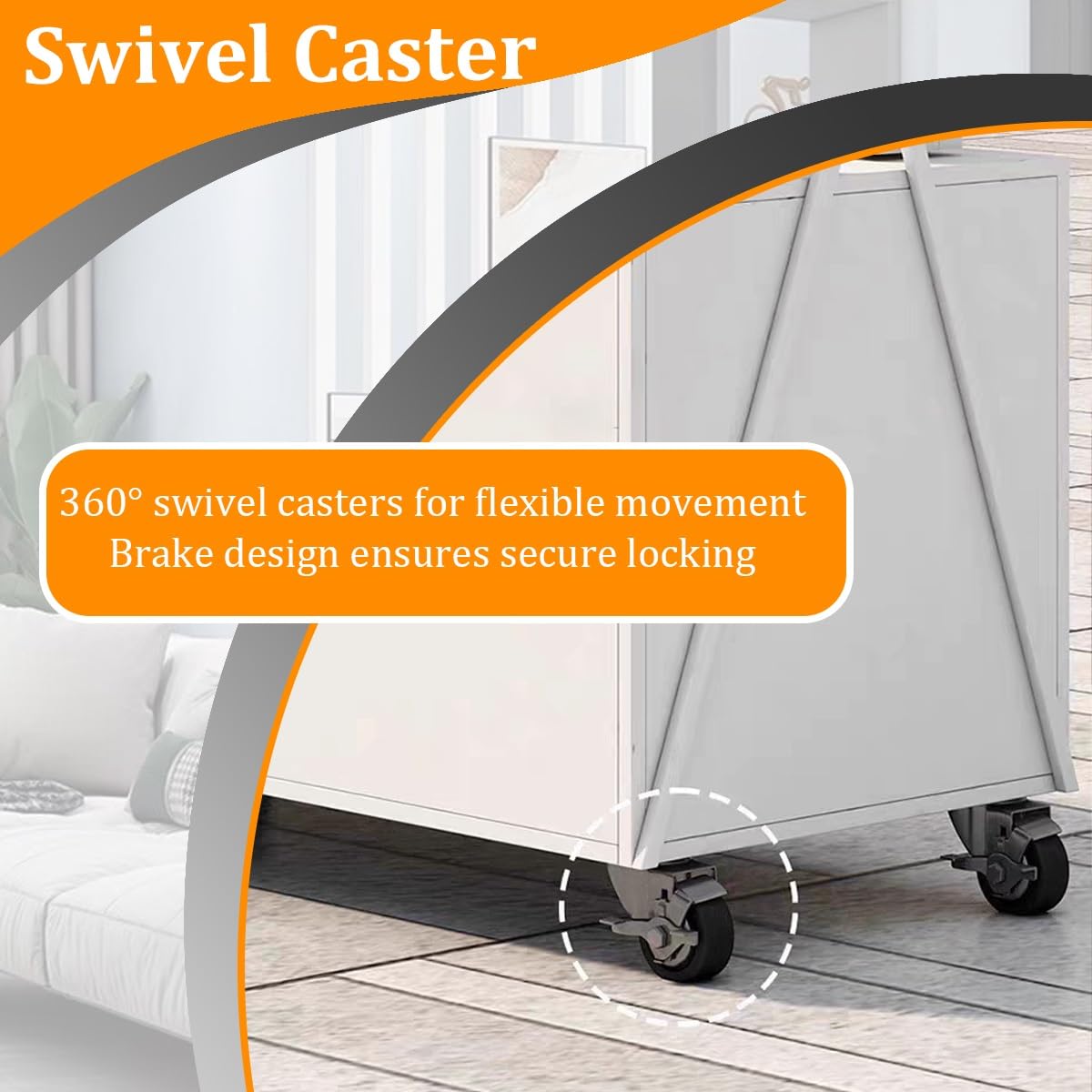 Carrito de Venta Ambulante con Ruedas 360°, Puesto Portátil de Hierro | Carro de Venta Puesto de Mercado con Toldo, Gran Capacidad de Carga y Asa para Mercados, Festivales(White,140cm)