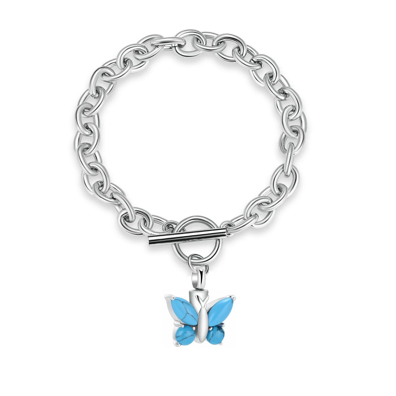 Bracelet de crémation papillon pour garder vos précieux souvenirs près de vous