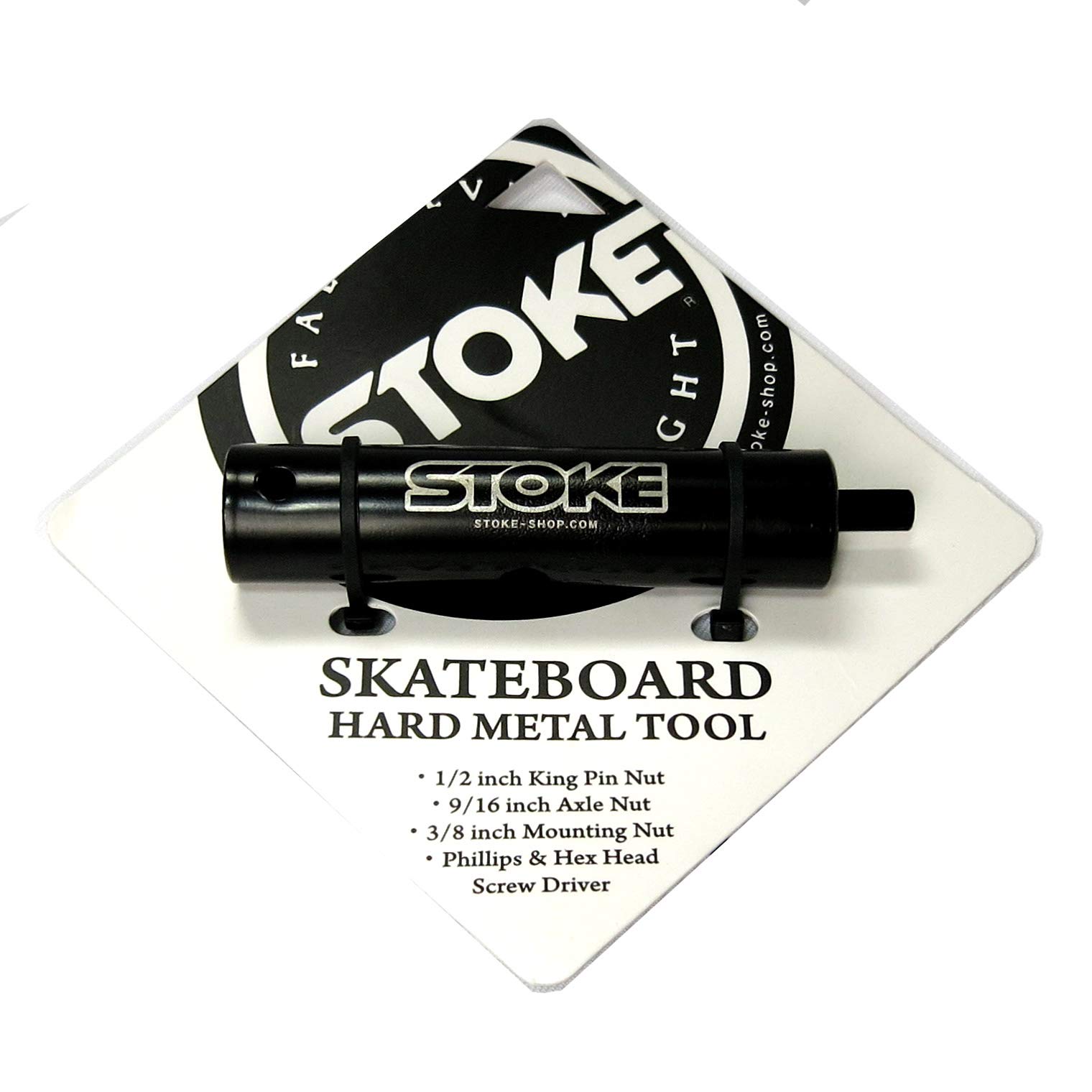 Amazon | Stoke Skateboard Hard Metal Tool 【 スケートボード