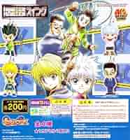 ♯Iir11SZハンターハンターHUNTER×HUNTERスイング2全5種 ♯Iir11SZハンターハンターHUNTER×HUNTERスイング2全5種の通販