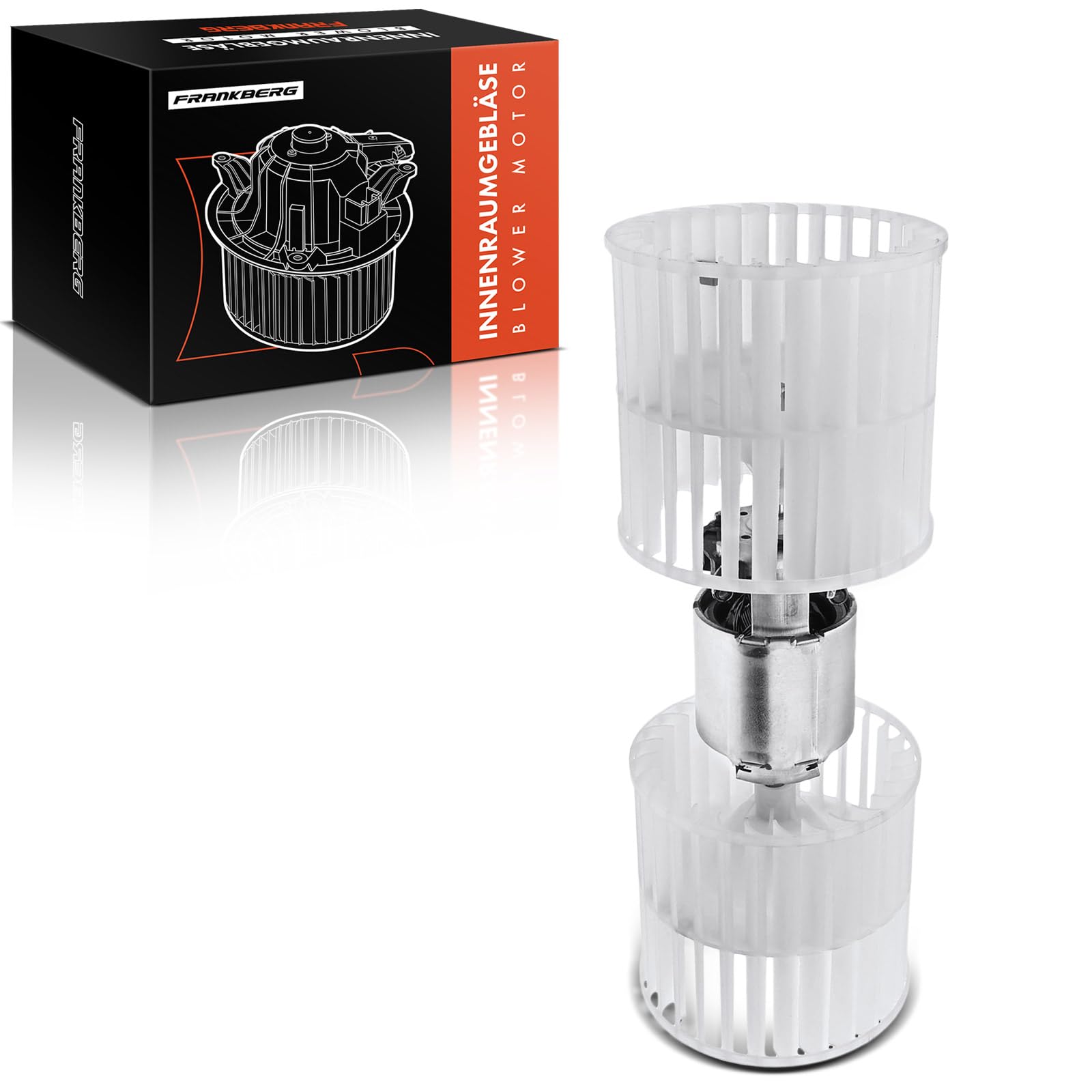 Frankberg Motore del ventilatore Ventilatore del riscaldamento Compatibile con Daily II Furgone Daily II Bus Daily II Kipper Replace# 93930687