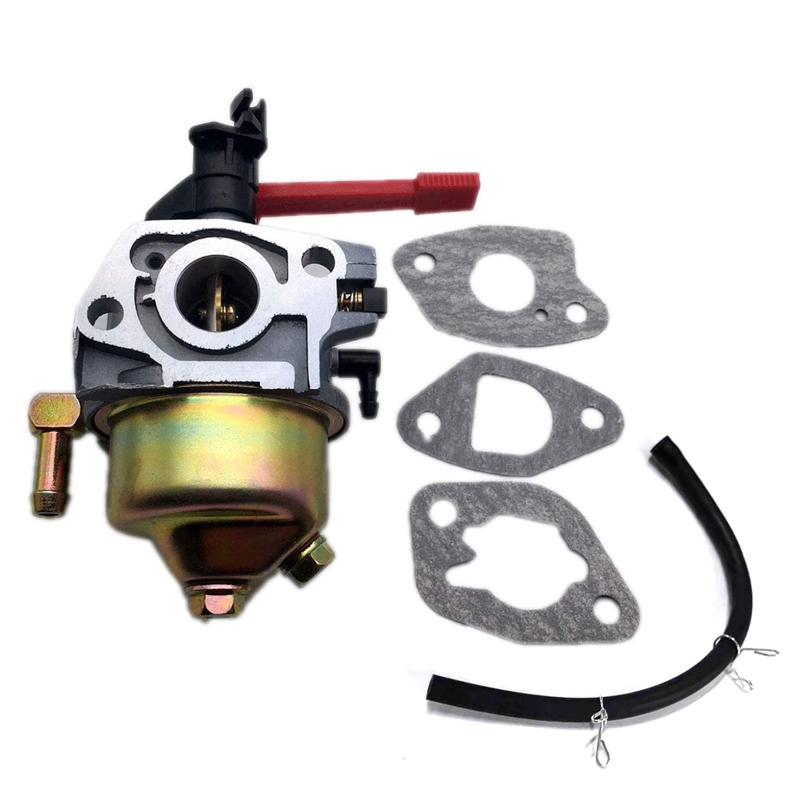 Carburetor for 123cc Bilt Squall 210 Snow Blower 31A-2M5E766 31A-2M5E711 2M5E766 Gaskets Grass Trimmer Electric