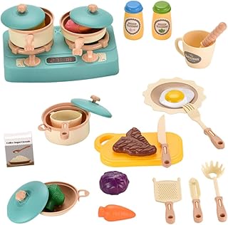 ibasenice Utensílios De Cozinha Simulados Brinquedos Educativos Para Crianças Brinquedos Educativos Para Bebês Brinquedos Infantis Brinquedos Educativos Para Crianças Cozinha