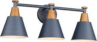 FEMILA Bathroom Vanity Light, 3-Light Modern Bathroom Light Fixture with...