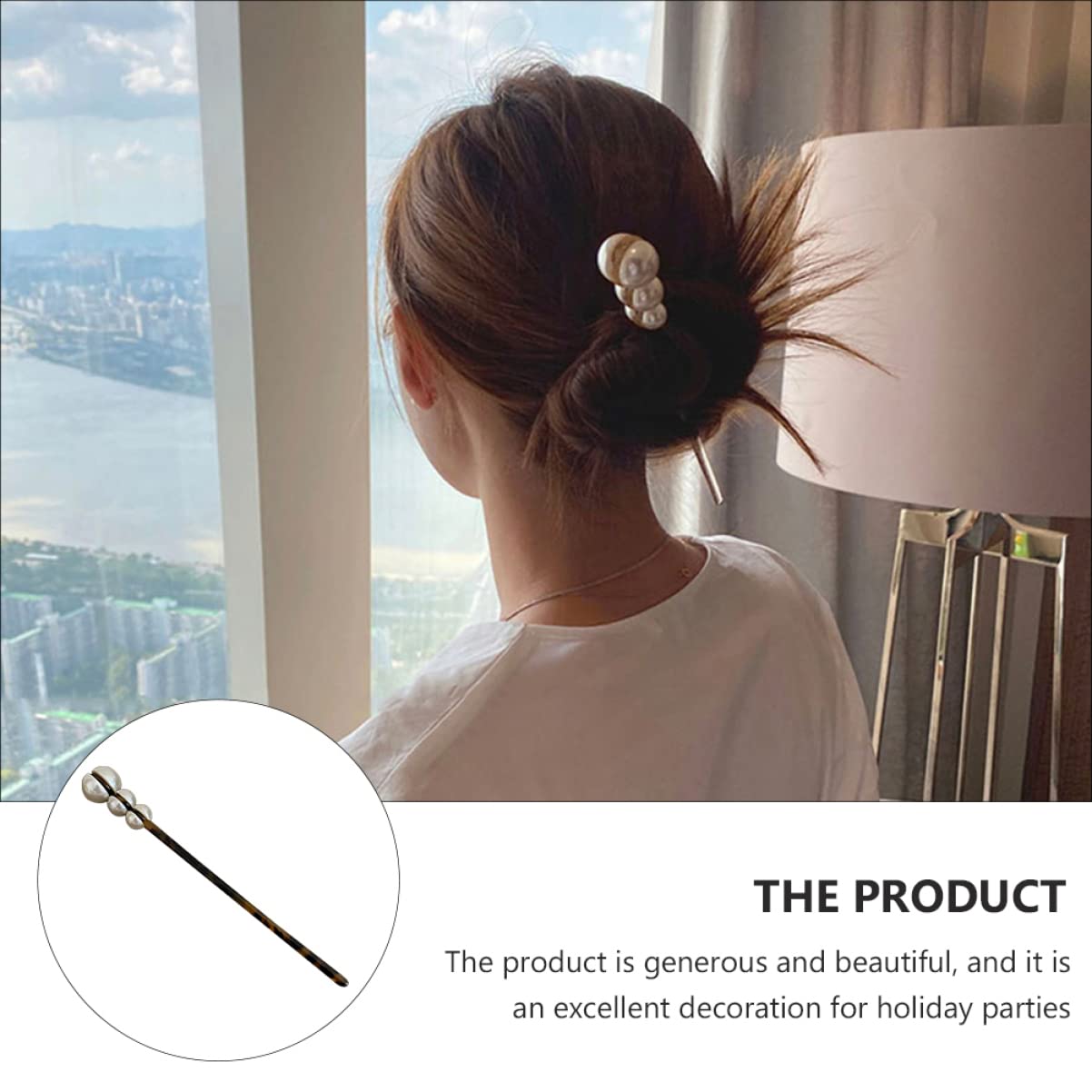 FOMIYES 4 Horquillas De Estilo Antiguo Elegantes Palillos Para El Pelo Para Mujeres Y Niñas Accesorios Para El Cabello Para Mujeres Palillos Para El Cabello.