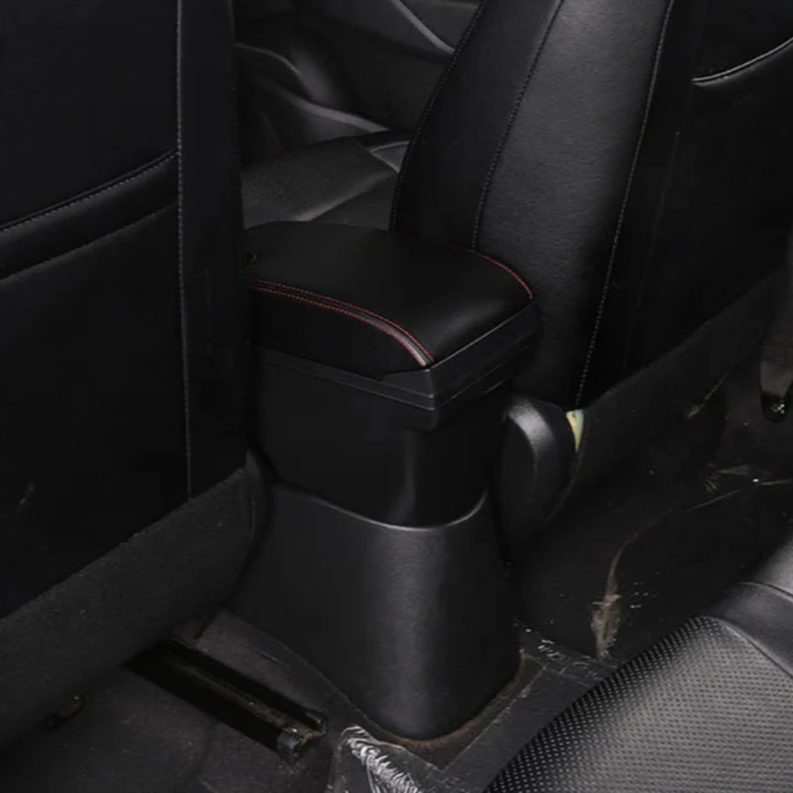 Schowek w podłokietniku Dla Toyota Dla Aqua Dla Prius C Aqua Schowek w podłokietniku samochodowym Dedykowane części do modernizacji Wyposażenie wnętrza samochodu
