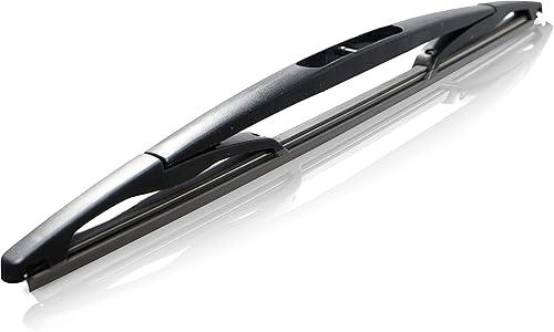 AutoTex Escobilla limpiaparabrisas con clip en U de 11 pulgadas AutoTex Quick Fit Rear