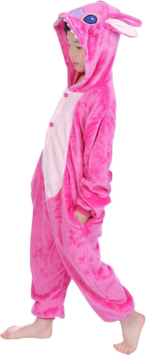 Kinder Tier Onesie Halloween Cosplay Kostüm Pyjamas
