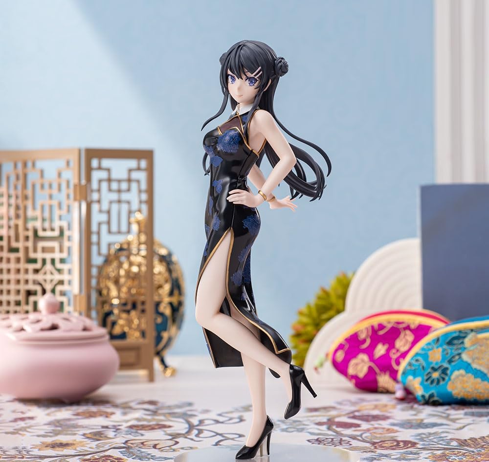 桜島麻衣 フィギュア 「青春ブタ野郎」シリーズ XStellar 桜島麻衣 チャイナ服 公式