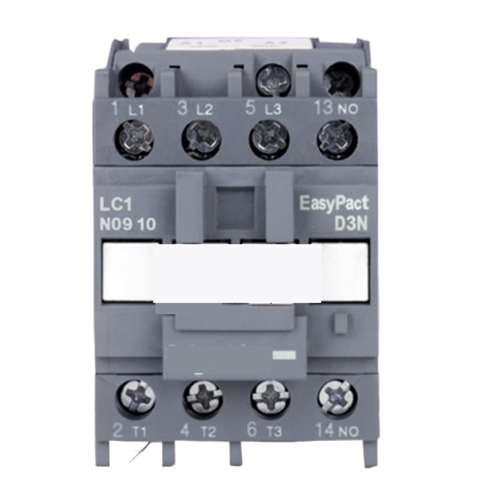 Contacteur CA 9A LC1N0910Q5N AC380V pour résoudre les pannes de moteur triphasé