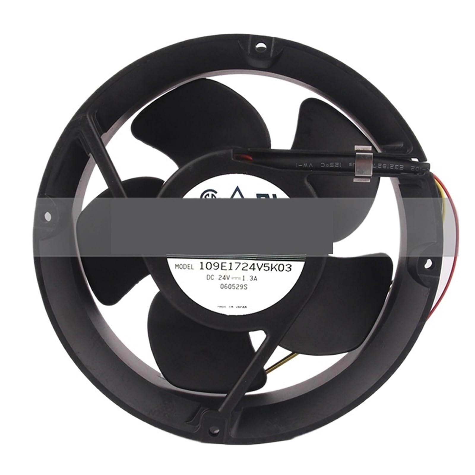 YMUGUEGH Cooling Fan 109E1724V5K03 172 * 172 * 51MM 24V 1.3A 17CM 17251