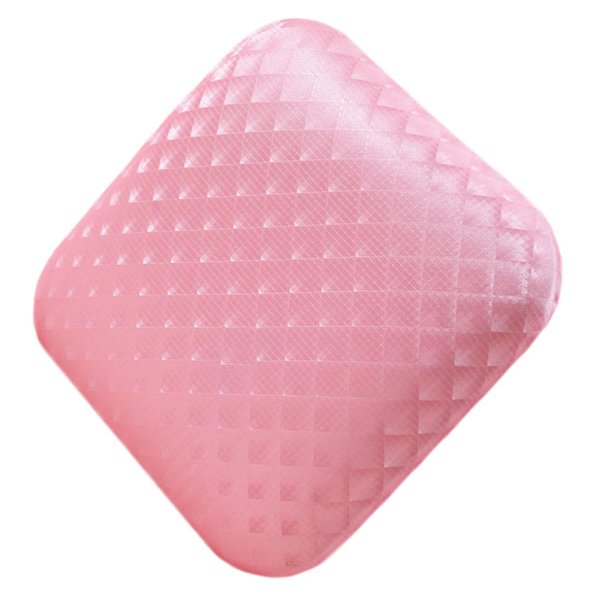 Pink Leather Manicure Hand Rest Pillow for Stable Forearm Support