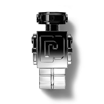 Rabanne Phantom Elixir Parfum Cologne for Men - Ultra-Intense Woody Ambery Aquatic with Marine, Vanilla & Oud - Long Lasting & Exhilarating Refillable Fragrance Spray from Paris