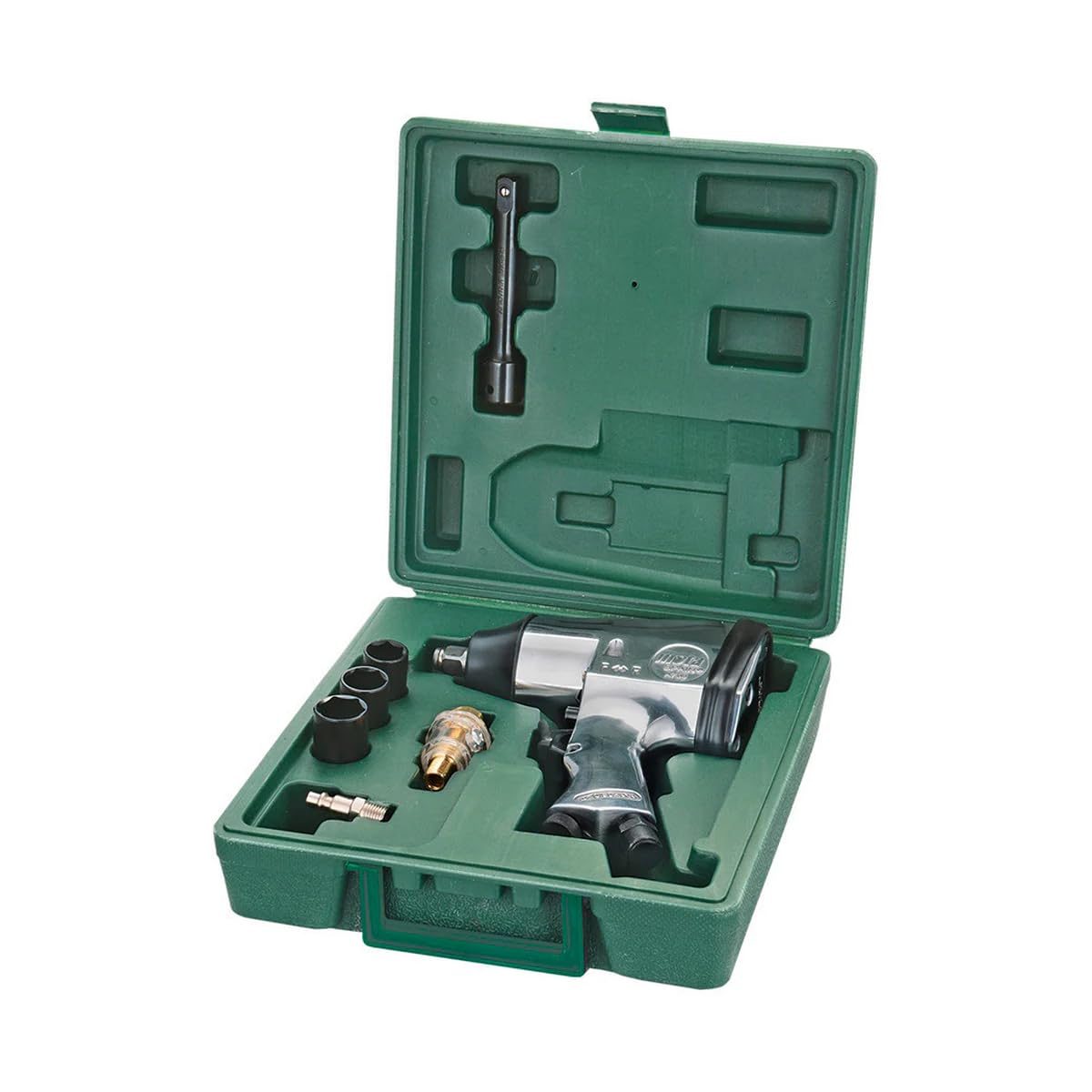 MOTA HERRAMIENTAS Chiave a impatto 1/2" pneumatica con kit AK700 320N pressione lavoro 6,5 kg/cm2