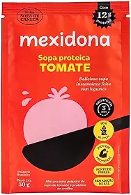 SOPA PROTEICA DE TOMATE Mexidona 30g