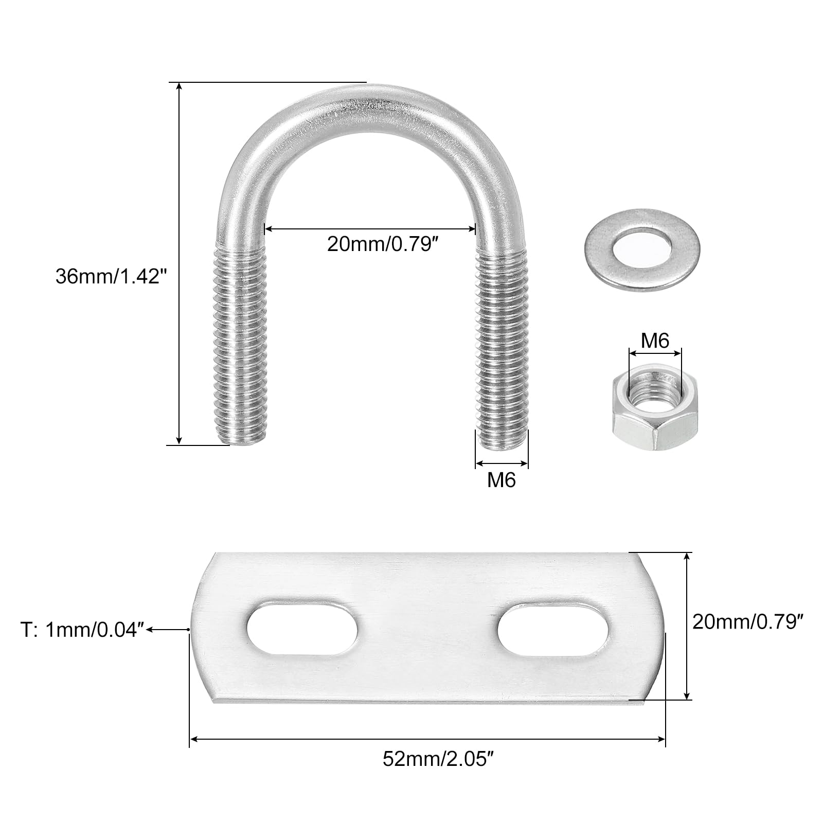 QUARKZMAN 3x12mm Edelstahl Schrauben - 50 Stück Selbstschneidend Kreuzschlitz