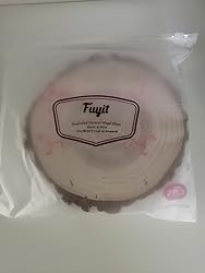 Dischi Di Legno Naturali William Craft - 10 Pezzi Diametro 11-12 Cm Per Pirografia E Decorazione - Foto 4