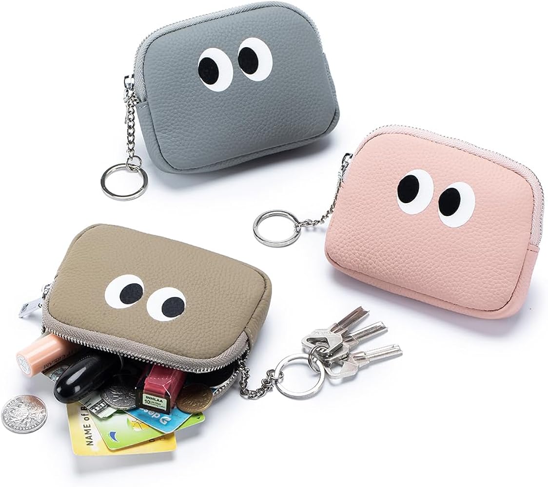 Amazon | Yocipa 本革 可愛い コインケース キーリング付き レディース Amazon | Yocipa 本革 可愛い コインケース キーリング付き レディース