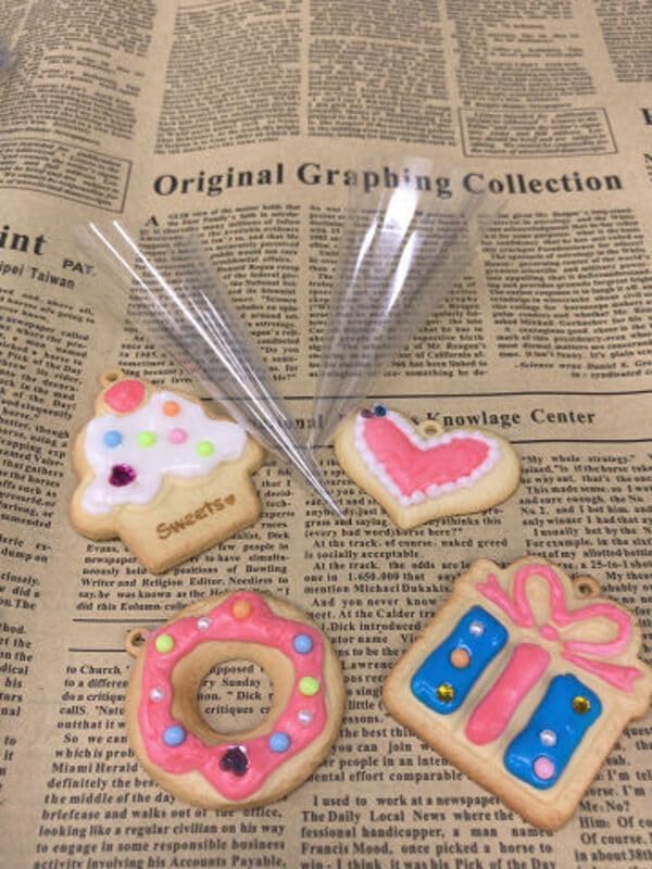 Amazon.co.jp: アイシングクッキー用コルネ 製菓用 OPP三角シート (50