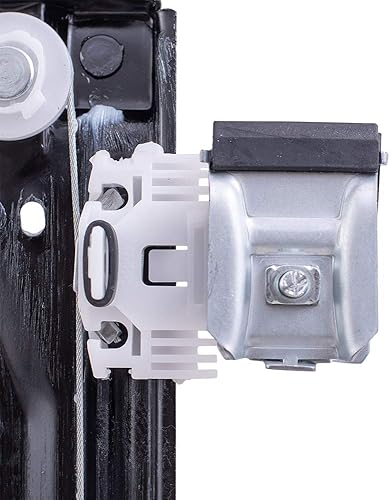 Miniatura 7 de Brock Elevalunas eléctrico trasero del pasajero y conjunto de motor de elevación compatible con camioneta Silverado Sierra Crew Cab 2007-2014