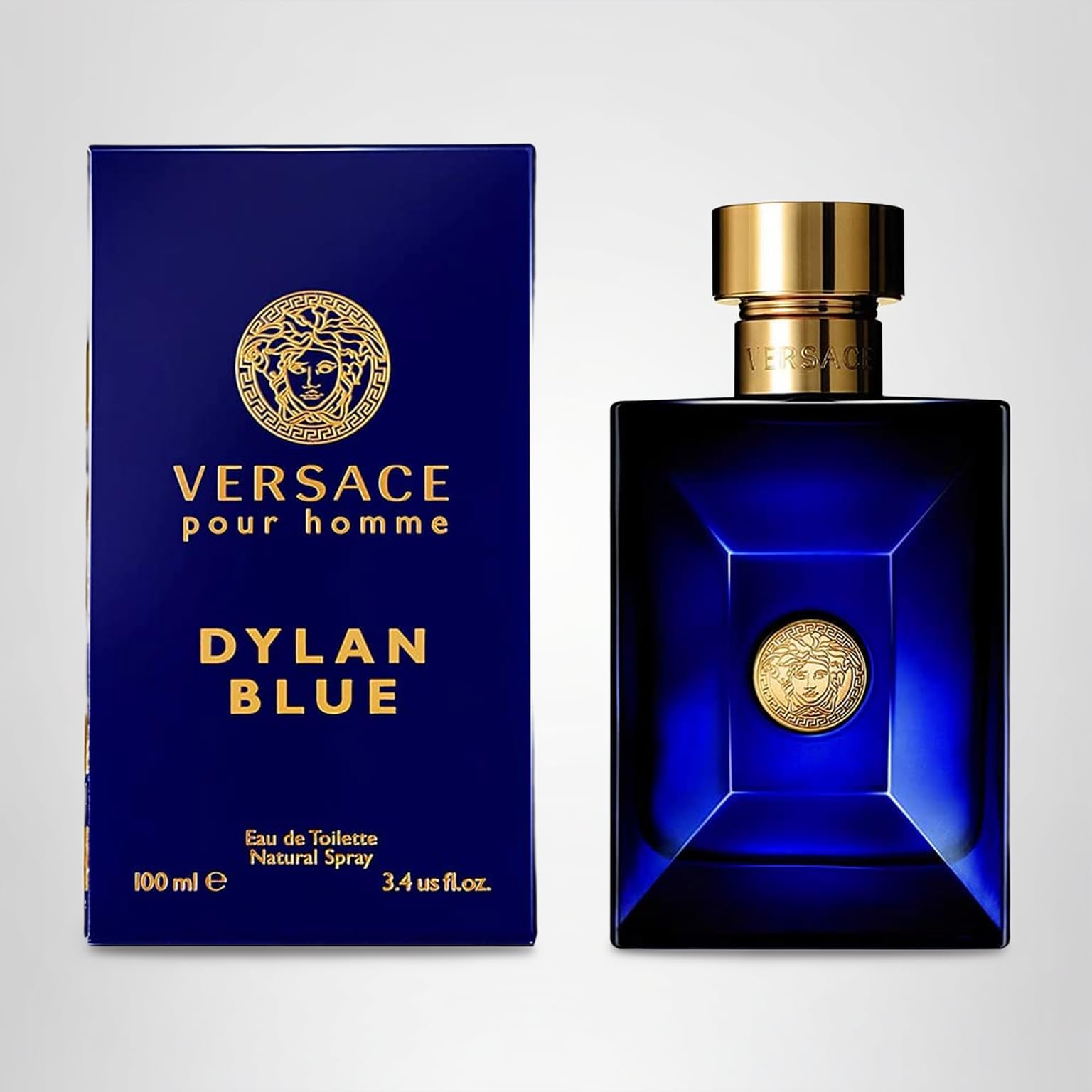 Amazon | ヴェルサーチ ディラン ブルー EDT SP 100ml [並行輸入品