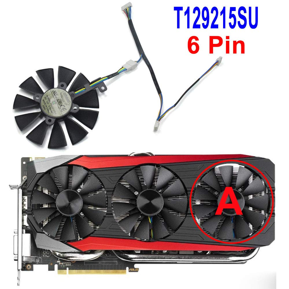 PC用ファン・クーラー RADEON RX480 / ASUS PC用ファン・クーラー RADEON RX480 / ASUS Amazon.com