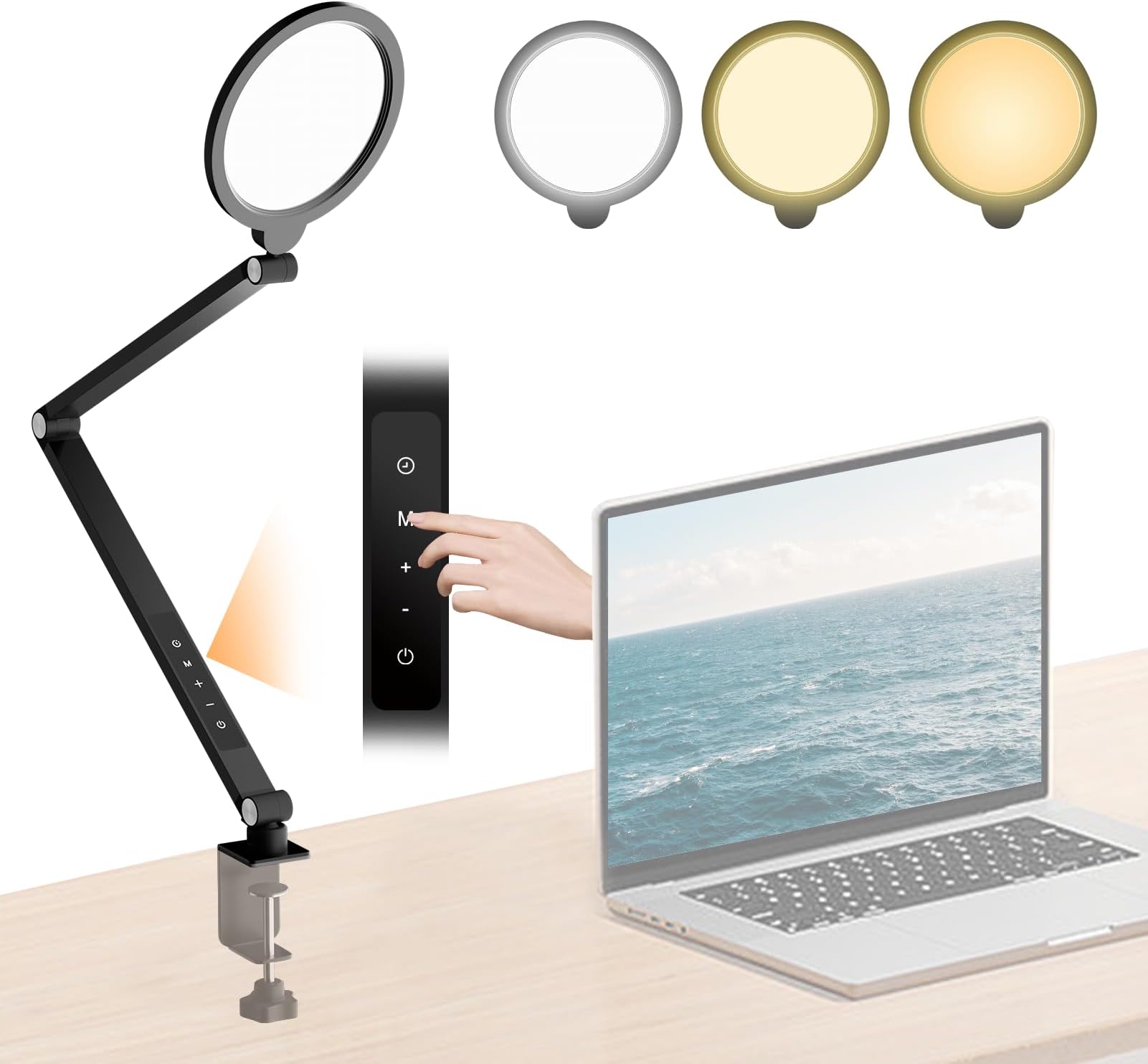 Desk Lamps for Home Office EMART Video Conference