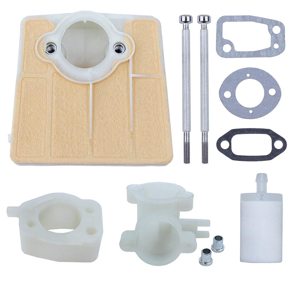Kit de 11 filtros de Aire for motosierras de Gasolina 66, 181, 266, 281, 288, 281XP y 288XP (repuestos 501-80-71-05)