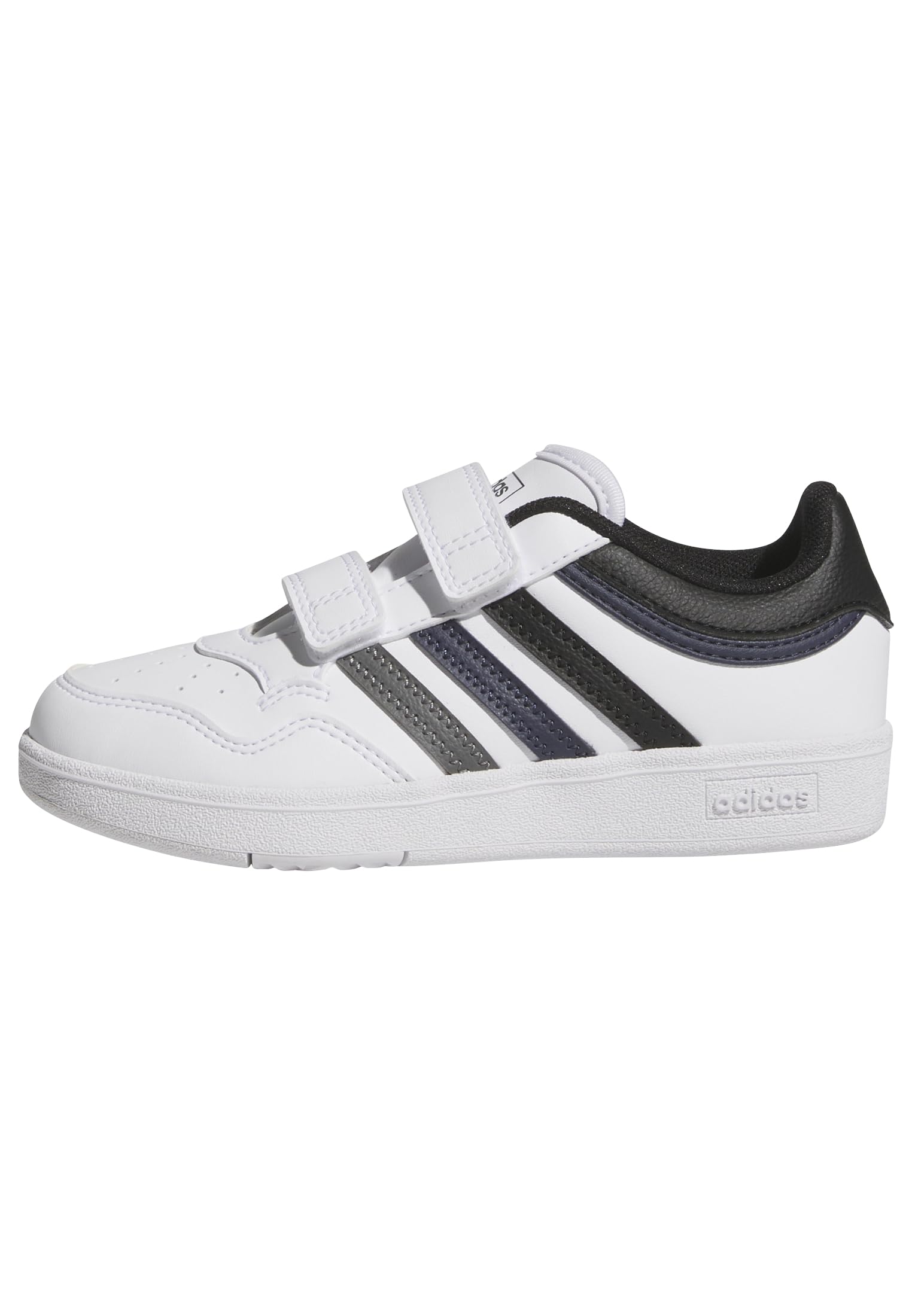 adidas Unisex Kids Hoops 4.0 Shoes, FTWR White/core Black/Shadow Navy, 11.5 UK Child