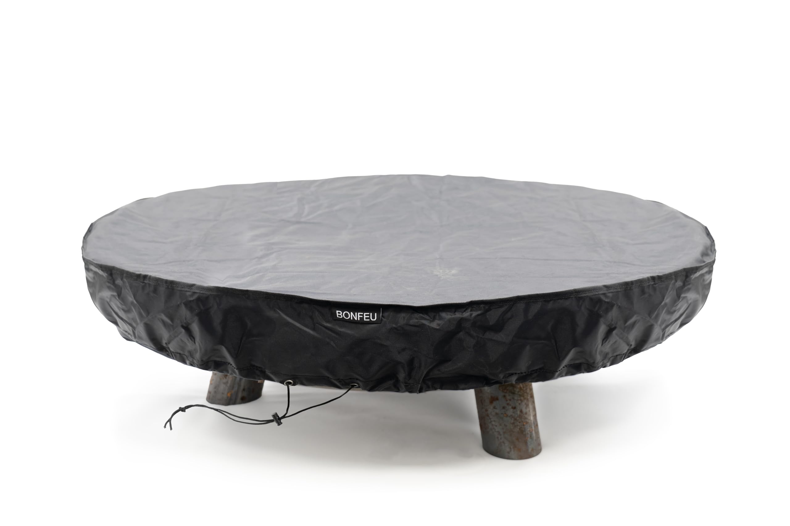 BonFeu Telo protettivo rotondo per braciere 60 cm – Robusto telo impermeabile / telo di copertura – resistente ai raggi UV per focolare