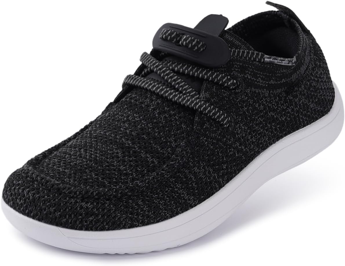 WHITIN toddler/kid barefoot shoes with slip-on lace