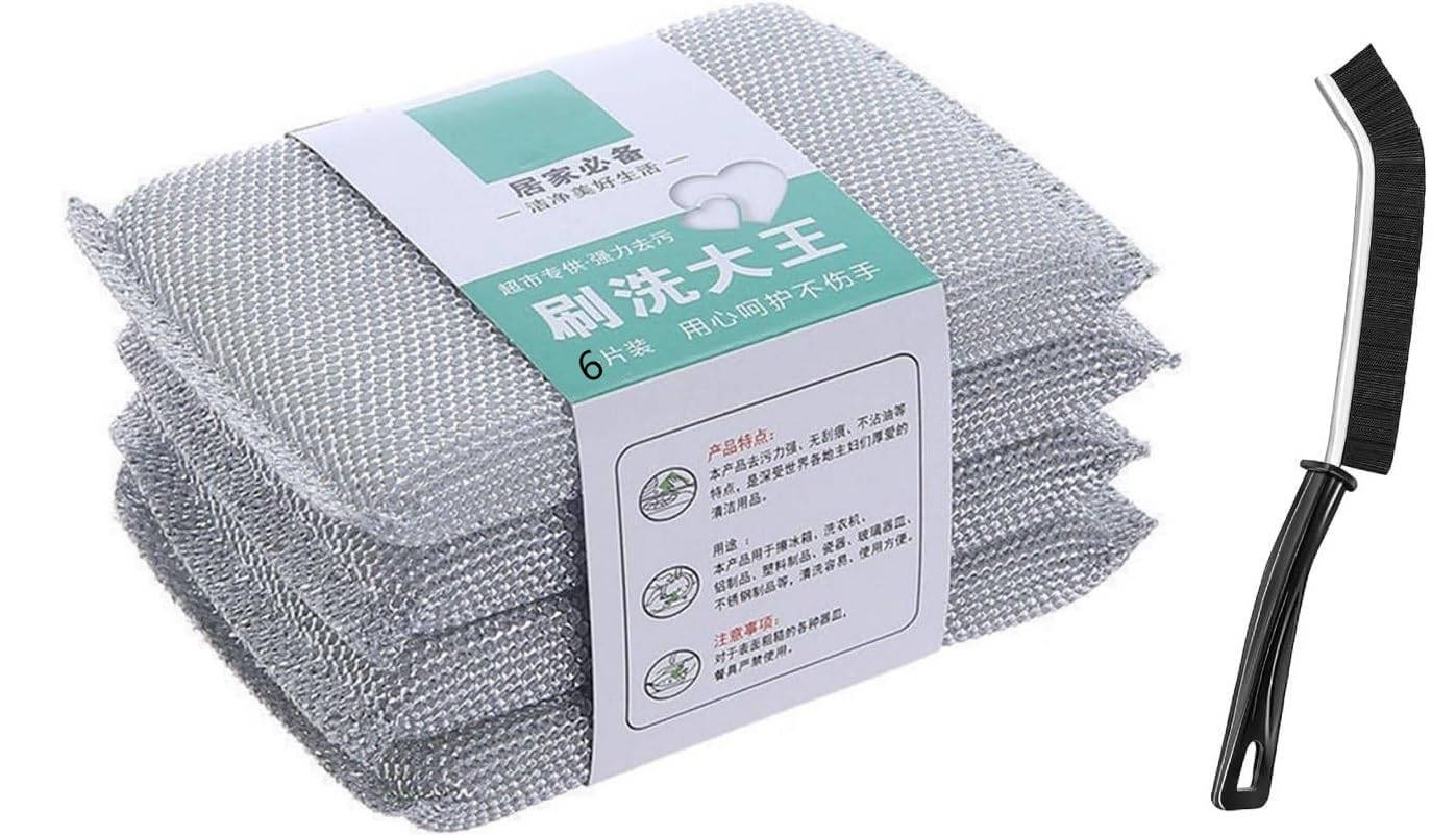 See full amazon price history chart for COOFANDY 6 Pack All-Purpose Sponges Kitchen, Scratch Proof Scrubber for Kitchen Utensils, Scrubbing Cleaner Sponges, Dish Scouring Scrubber for Fast Cleaning, Hard Surface Cleaning Tool, Gap Cleaning Brush COOFANDY 6 Pack All-Purpose Sponges Kitchen, Scratch Proof Scrubber for Kitchen Utensils, Scrubbing Cleaner Sponges, Dish Scouring Scrubber for Fast Cleaning, Hard Surface Cleaning Tool, Gap Cleaning Brush (B0D54C8RTG) Amazon Price History, Amazon Price Tracker